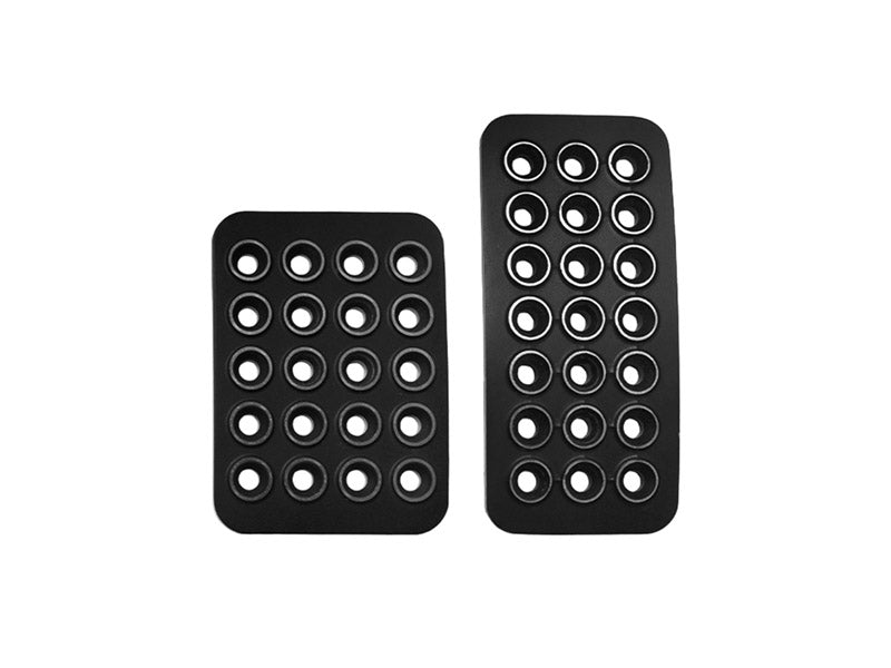 Asetek SimSports® Invicta™ Pedal Face Plates