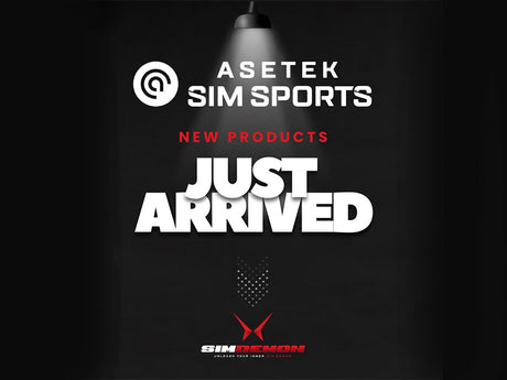 New Asetek Sim Sports products have just arrived with us