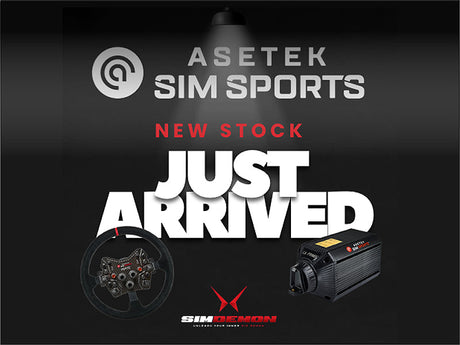 NEW Asetek SimSports Stock