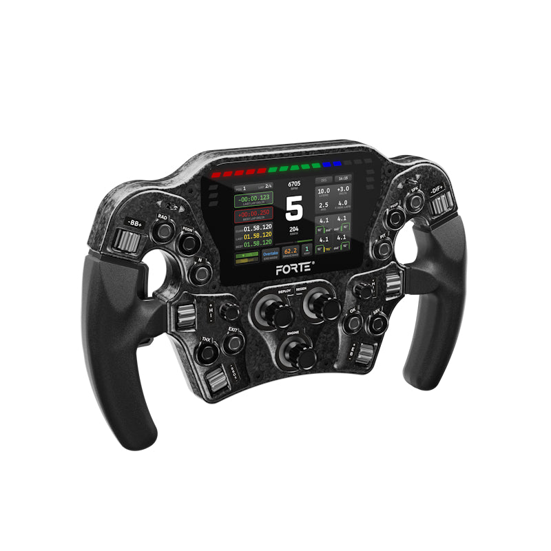 Forte Formula Pro Steering Wheel