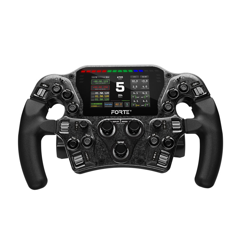 Forte Formula Pro Steering Wheel