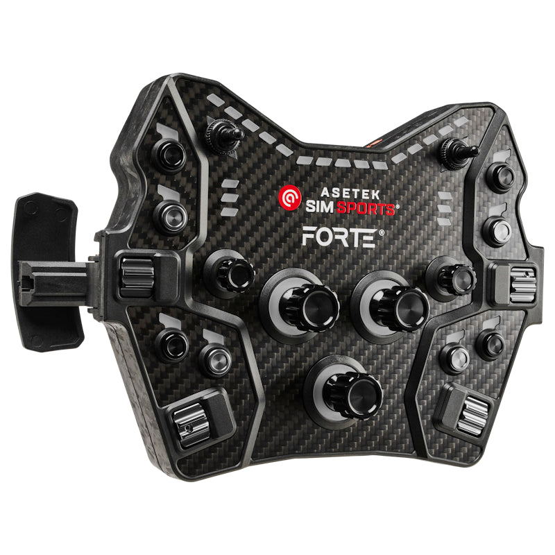 Asetek SimSports Forte GT Button Box V2