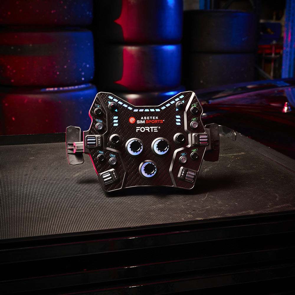 Asetek SimSports Forte GT Button Box V2