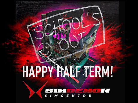 Happy Half-Term! 🏁