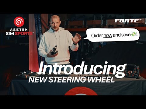 Forte Formula Pro Steering Wheel