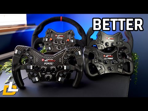 Forte Formula Button Box (Black Alu. Buttons)