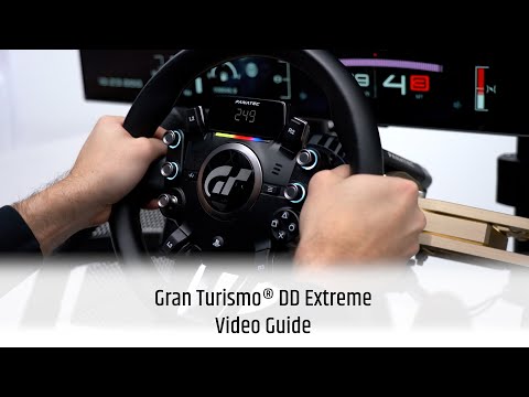 Fanatec Gran Turismo® DD Extreme