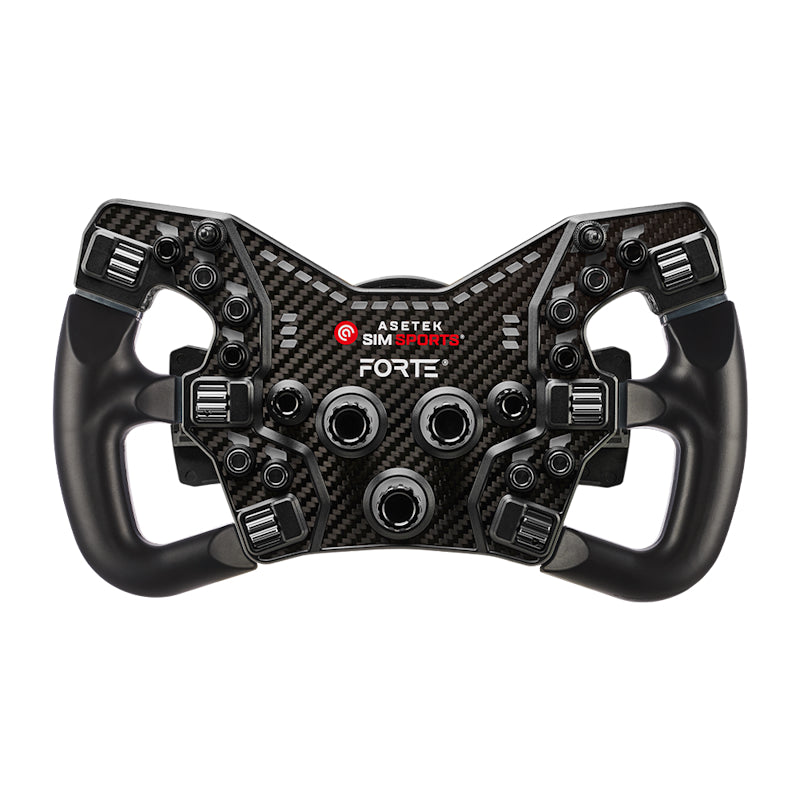 Forte Formula Button Box (Black Alu. Buttons)