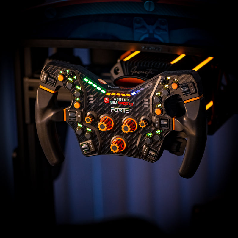 Orange Buttons For Forte (Encoder + 7-way)