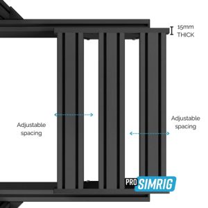 PRO_SIMRIG PSR1_-_Sim_Racing_Cockpit