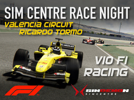 SIM Centre F1 Race Night - April 17th 25