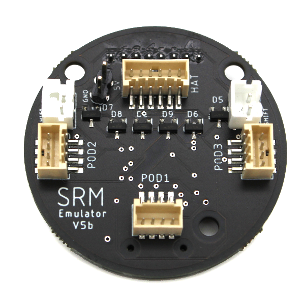 SRM Emulator V5.5 for Fanatec Wheel-Base