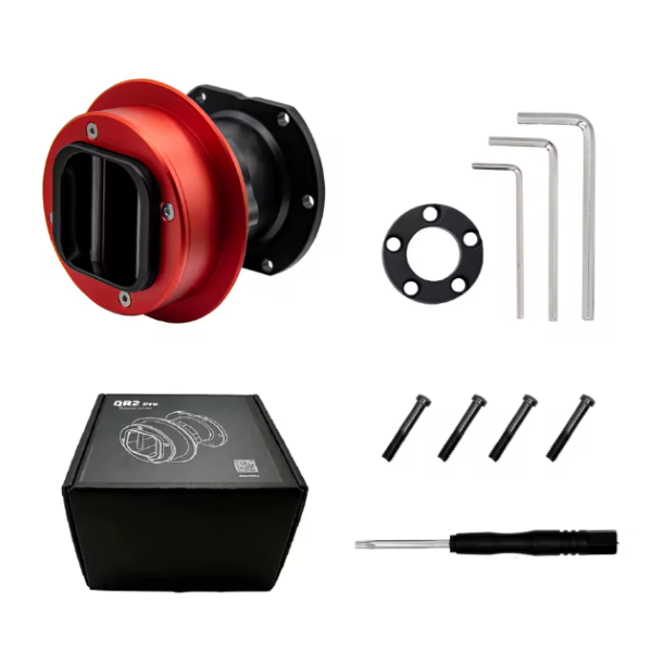 OEM QR2 Wheel-Side (Red)